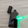 Rotating Laser Sensor Electronic Arc Lighter USB Black 2 for 35 Image 2