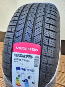 Vredestein 235/55 R18 all season tyre - brand new