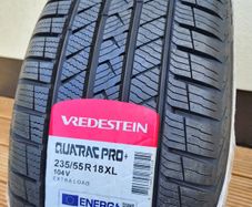 Vredestein 235/55 R18 all season tyre - brand new