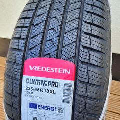 Vredestein 235/55 R18 all season tyre - brand new
