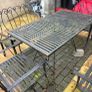Garden Steel Table & Chairs Image 3