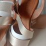 Genuine leather sandals size 38 Image 3