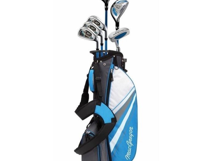 NEW MacGregor DCT Junior Golf Clubs Set with Bag Age 9-12