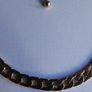 Vintage thick and heavy Yellow Gold Plated Figaro Men's Chain 19,5" Image 6