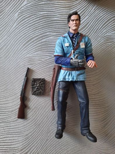 Rare NECA Ash S-Mart Evil Dead Figure