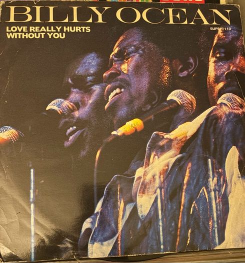 Billy Ocean Love Really Hurts Without You 1986 Dance Mix UK 12inch Vinyl