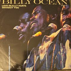 Billy Ocean Love Really Hurts Without You 1986 Dance Mix UK 12inch Vinyl