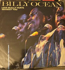 Billy Ocean Love Really Hurts Without You 1986 Dance Mix UK 12inch Vinyl