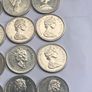 Canada 25 Cents 1968 - 1995  x 24 different coins Image 4