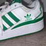 Adidas Originals white and green  trainers in junior size UK 3.5 / EU 36 Image 6