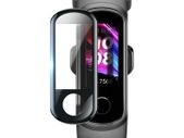 5D Curved Edge Full Coverage Soft Clear Protective Film Cover For Huawei Band 4 Pro Screen Protector (Not Glass)