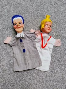 Vintage Hand Puppets