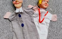 Vintage Hand Puppets