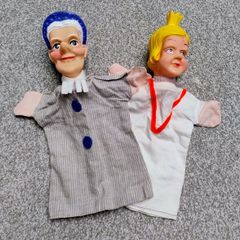 Vintage Hand Puppets