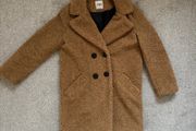 Teddy style fluffy coat