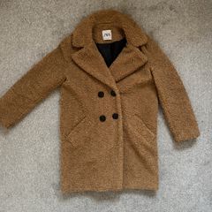 Teddy style fluffy coat
