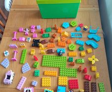 Lego Duplo + Minnie Mouse Duplo