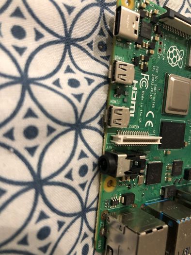 Raspberry pi 4 model b