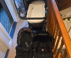 Free Pram Travel System