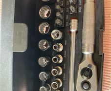 Bahco socket set