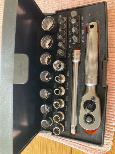 Bahco socket set