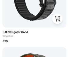 Whoop Navigator Bands