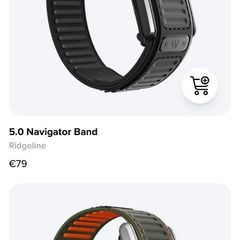Whoop Navigator Bands