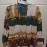 ladies colourful shirt Image 3