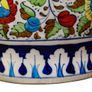 Handmade and Hand Painted Large Ceramic Jar with Lid, Chinese Style Jar | Warehouse Clearance | Massive Discount | Bargain prices Image 3