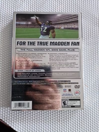 Madden 2005 Collector s Edition NTSC Version PlayStation2 Ps2 Games Original