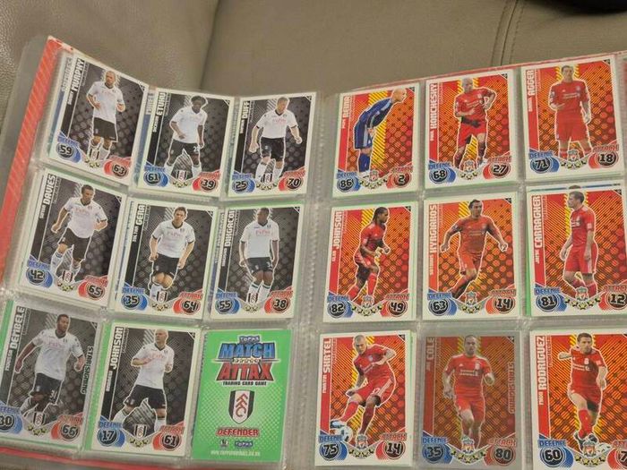 Premier League Match Attax 2010-2011
