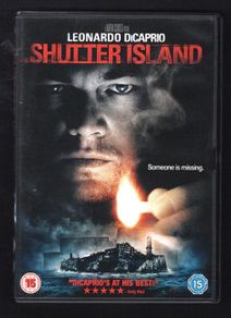 Shutter Island DVD Movie staring  John Carroll Lynch, Leonardo DiCaprio and Mark Ruffalo