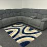 New Washington Modular Fabric Recliner Sofa Image 2