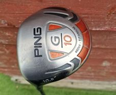 Ping G 10 Driver,,left Handed