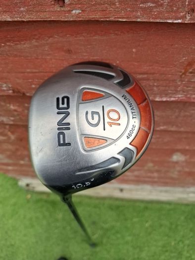 Ping G 10 Driver,,left Handed