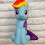 My Little Pony Rainbow Dash Night Light Colour Changing Hasbro approx. 12.5 cm. Used Please see photos Image 2
