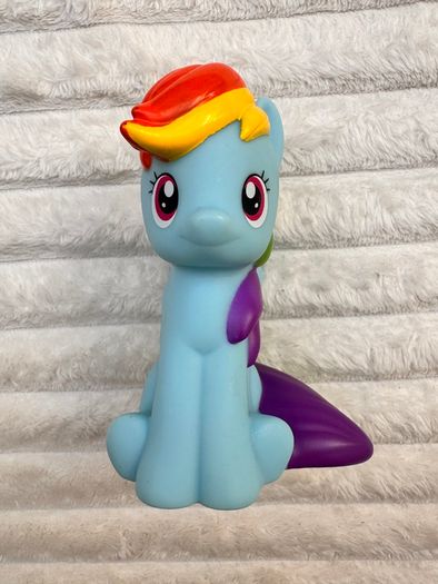 My Little Pony Rainbow Dash Night Light Colour Changing Hasbro approx. 12.5 cm. Used Please see photos