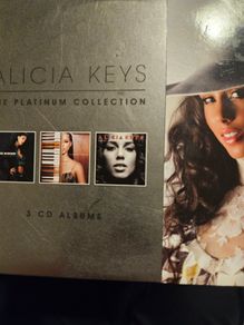 Alicia Keys. The Platinum Collection. 3 CD Albums.
