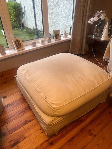 Two matching sofas
