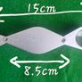 Hilkinson Ruper Dual 8x/15x Folding Magnifier Image 5