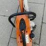 Stihl TS - 410 consaw with 12" inch diamond disc in excellent working condition, which starts half pull. Just had a full service. Image 9