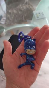 cat boy pj mask keyring etc