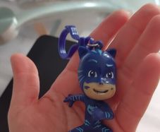 cat boy pj mask keyring etc
