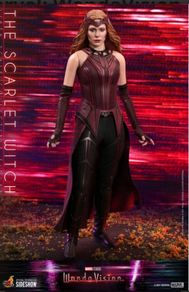 Hot Toys Marvel: WandaVision - The Scarlet Witch 1:6 Scale Figure