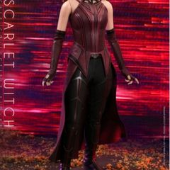 Hot Toys Marvel: WandaVision - The Scarlet Witch 1:6 Scale Figure