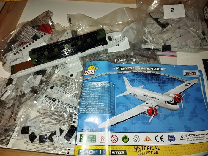COBI 5702 E-47 Skytrain  Berlin Airlift