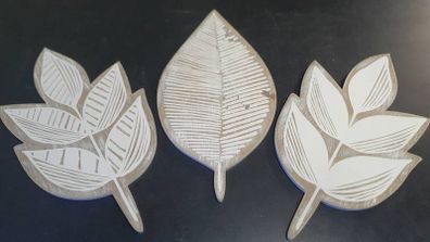 Wall leaf decoration