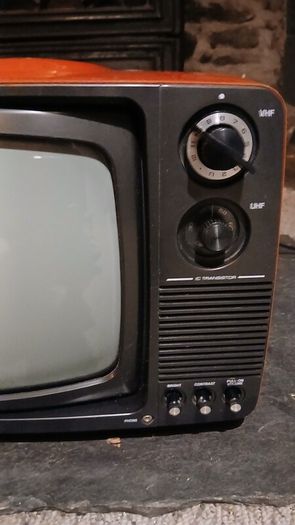 Vintage Toshiba TV