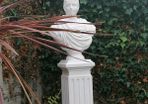 Bust on plint