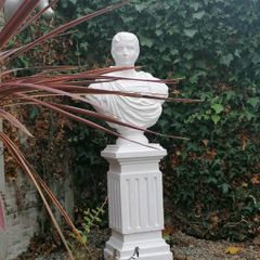 Bust on plint
